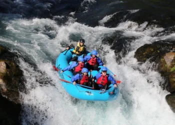 Zoller's River Rafting Feature