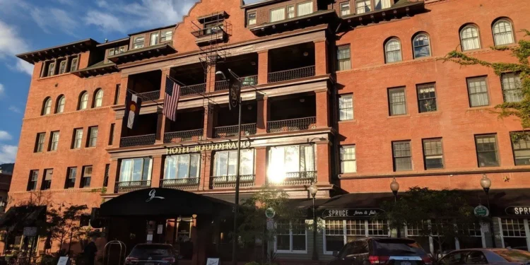 Hotel Boulderado Feature