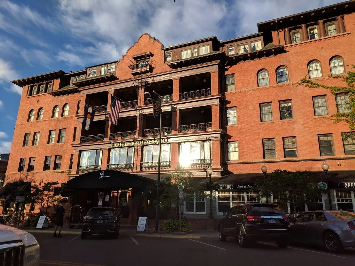 Hotel Boulderado Feature