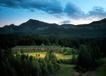 Skamania Lodge Feature