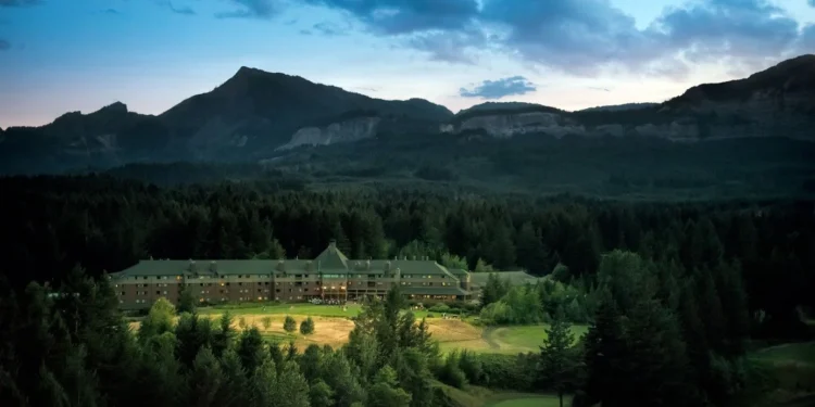 Skamania Lodge Feature