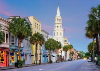 Literature and Traveling Charleston