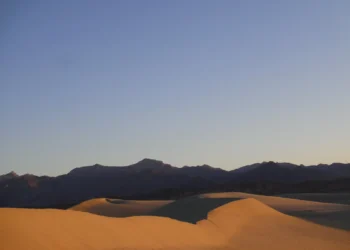 Death Valley Dunes