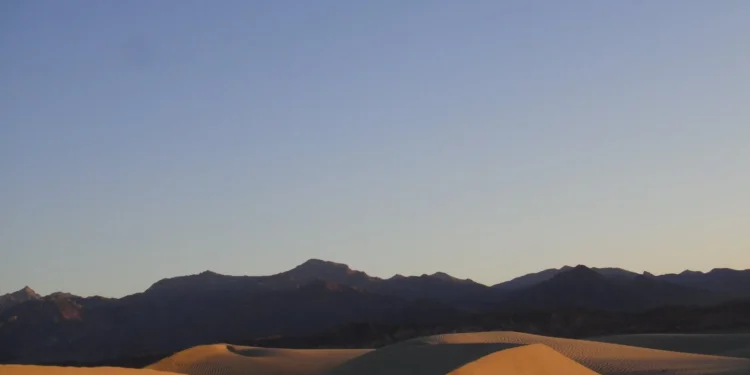 Death Valley Dunes