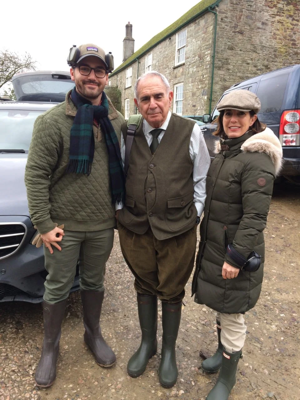 Pheasant Shoot Family