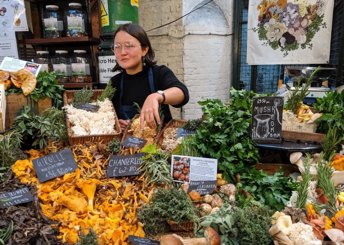 Borough Market in London