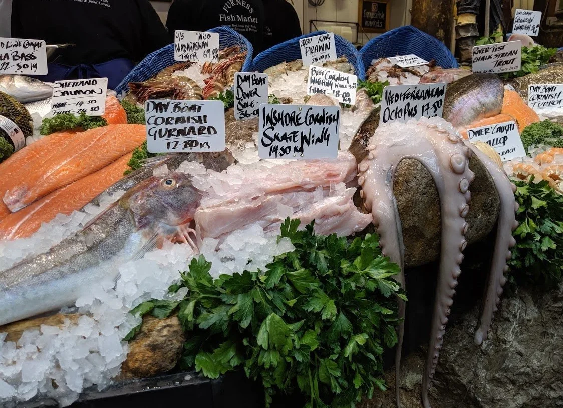 Borough Market in London