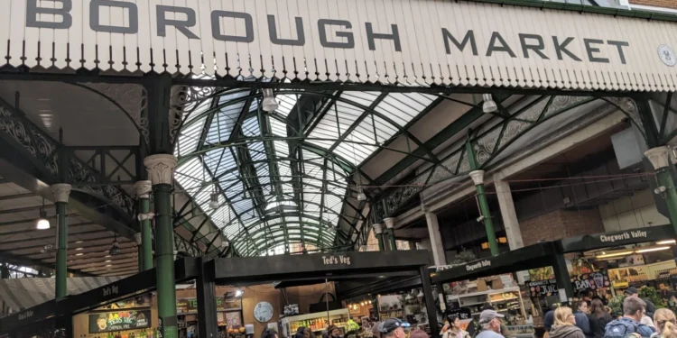 Borough Market London Feature