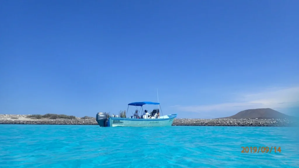 Loreto Diving Boat