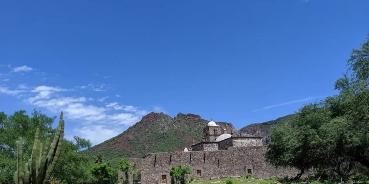 San Javier Church Feature