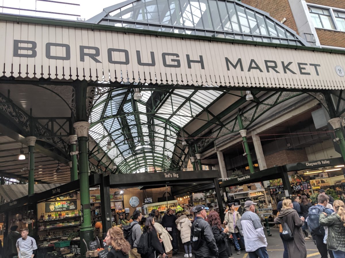 Borough Market in London | | England