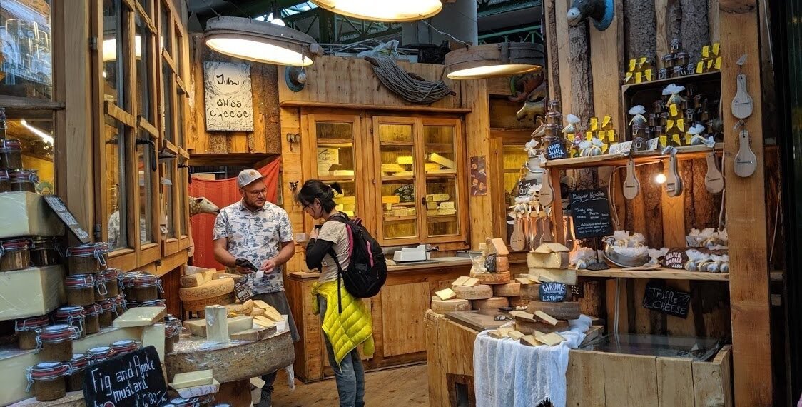 Playground Earth | Borough Market | London