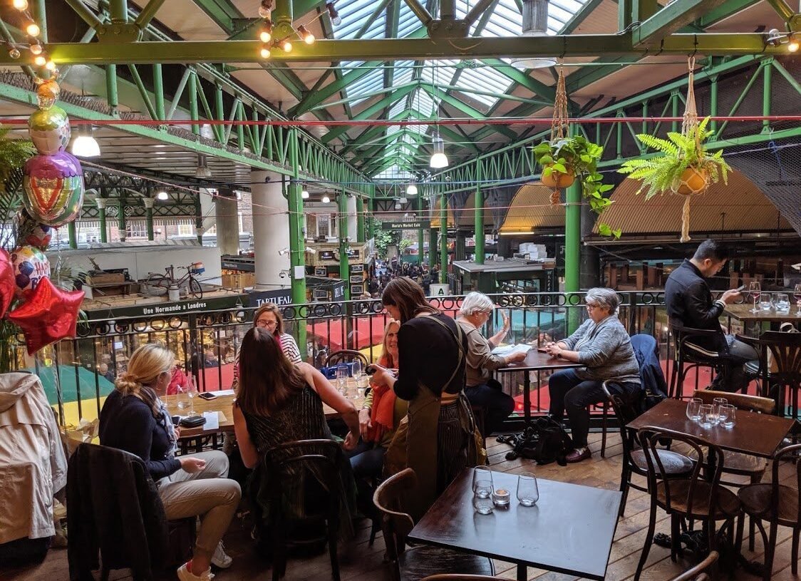 Playground Earth l Borough Market l Lunch Time