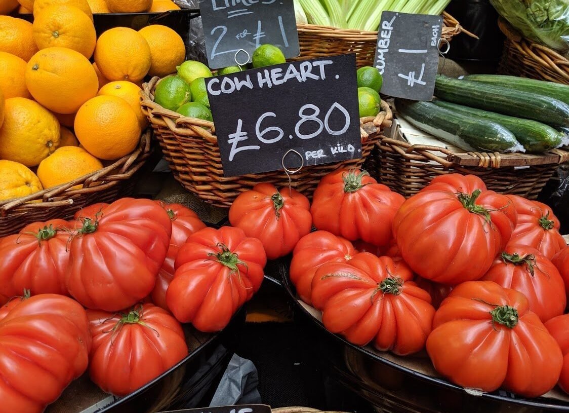 Playground Earth | Borough Market | London | Veggies