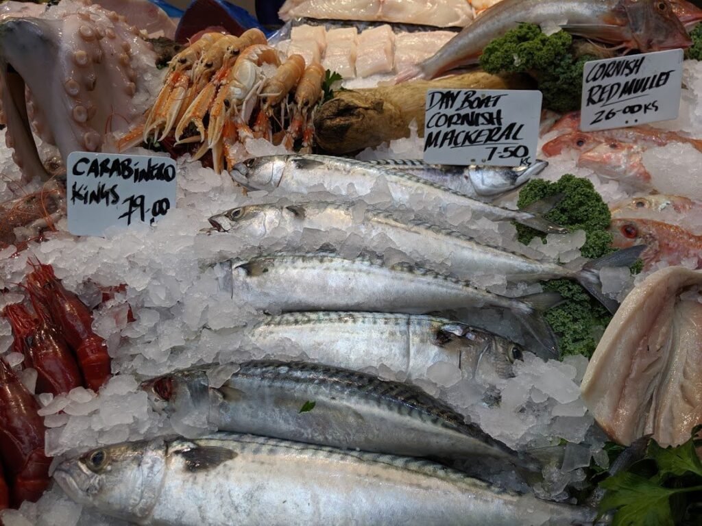 Playground Earth | Borough Market | London | Mackerels