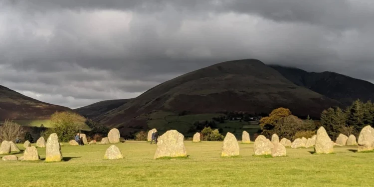 Castlerigg Stone Circle Feature