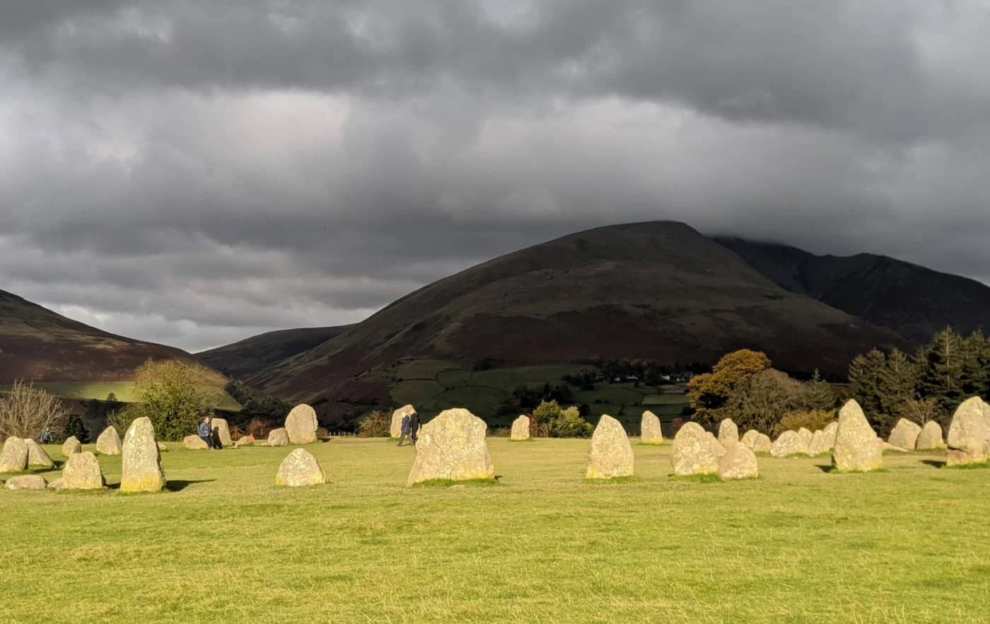 Castlerigg Stone Circle Feature