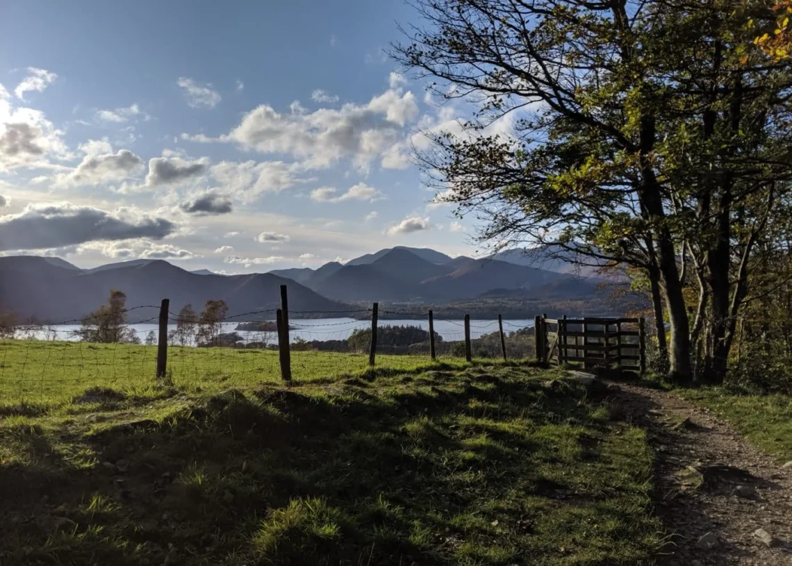 Castlerigg Stone Circle Path