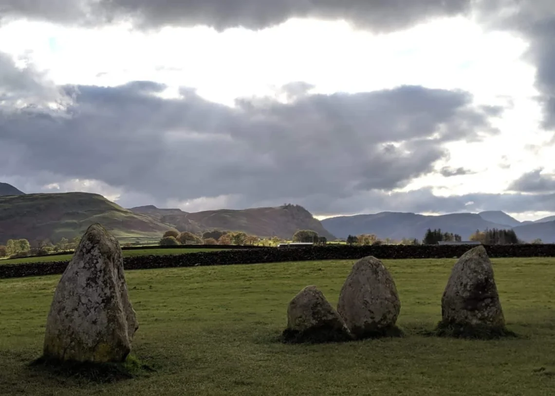 Playground Earth | Castlerigg Stone Circle l Mystical Sky