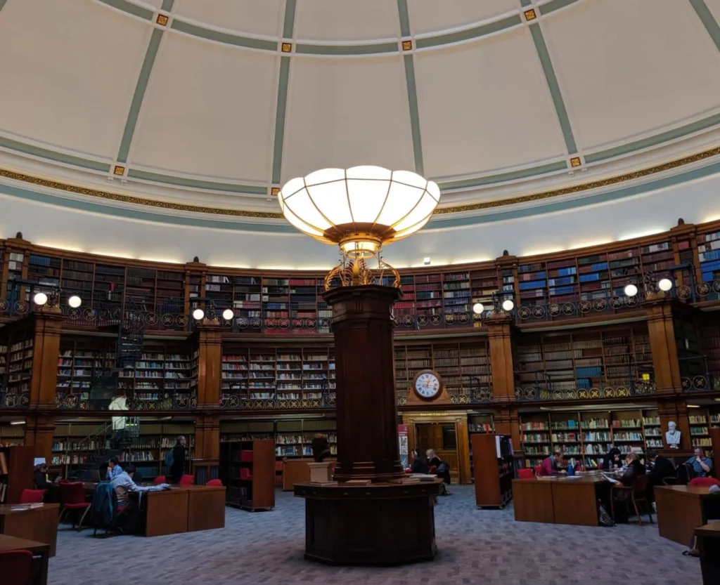 Go to Liverpool Central Library