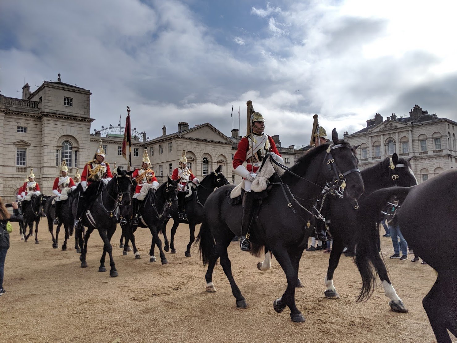 playground-earth-London guards