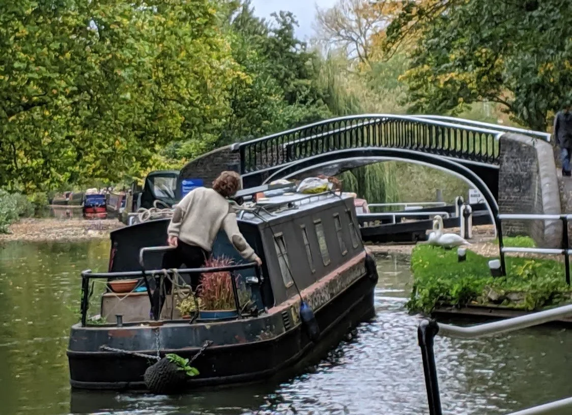 Oxford Canal Heritage Lucy