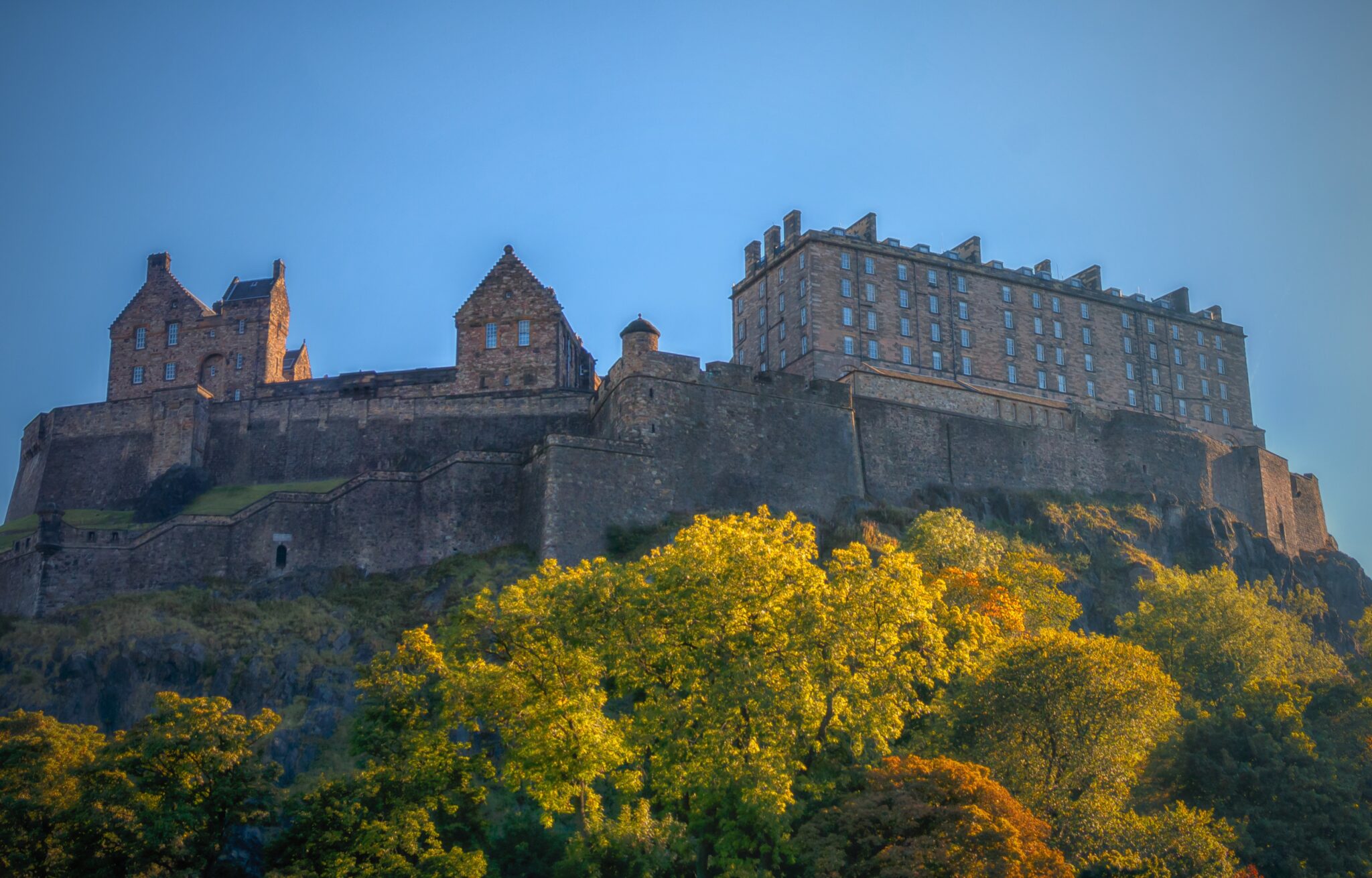 Edinburgh Castle | Image by Walkerssk