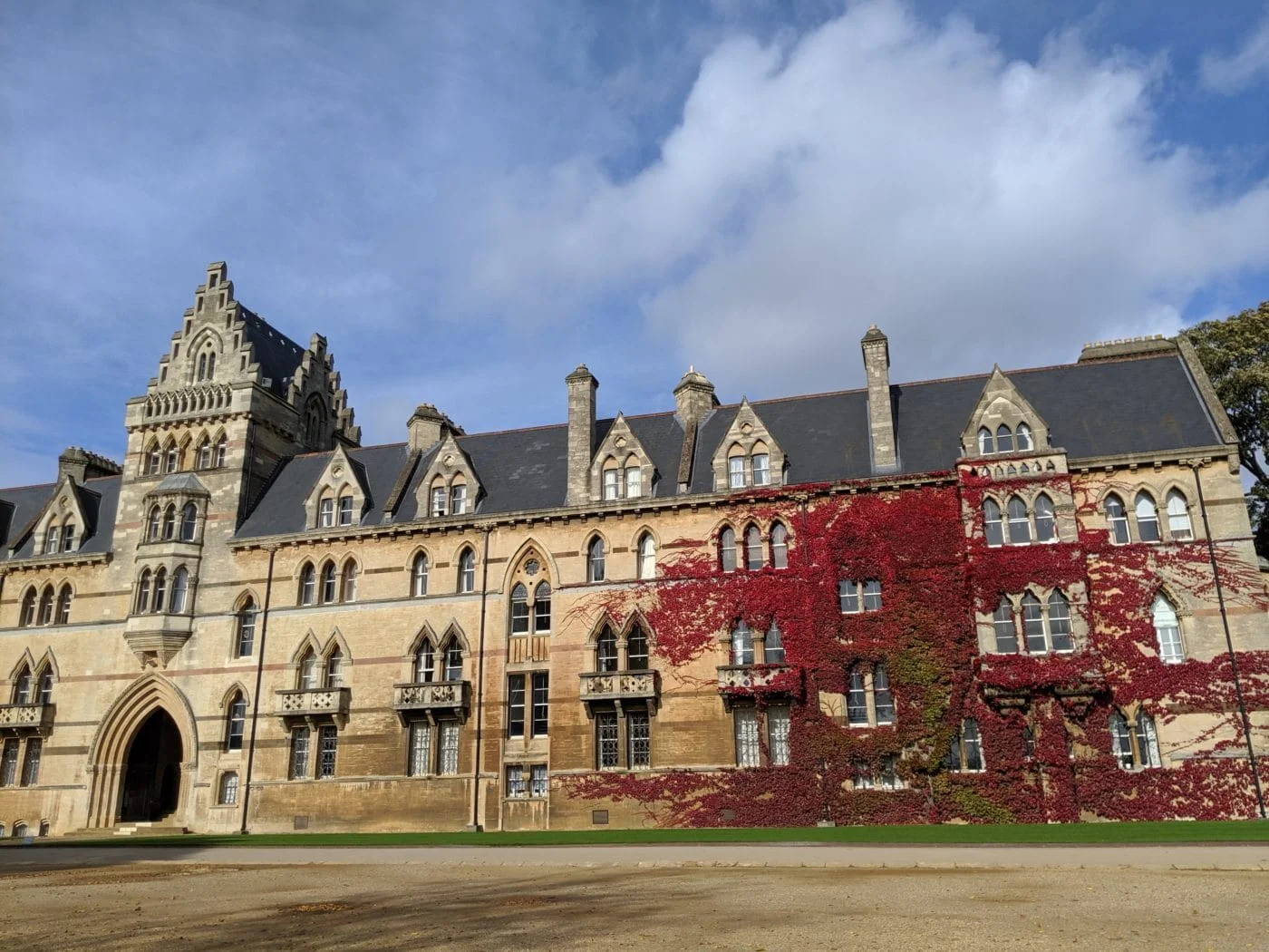 Playground Earth Oxford Christ Church College feature