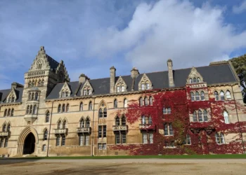 Oxford Church Feature
