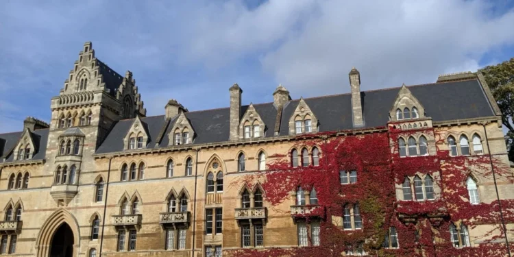 Oxford Church Feature