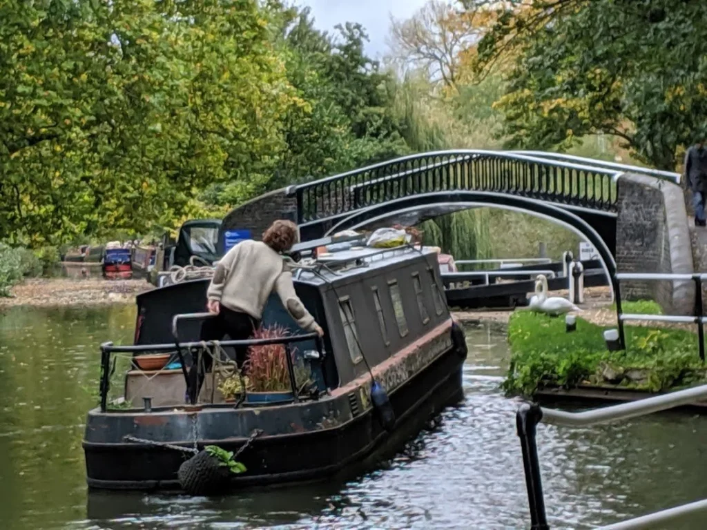 Oxford Canal Long Boat