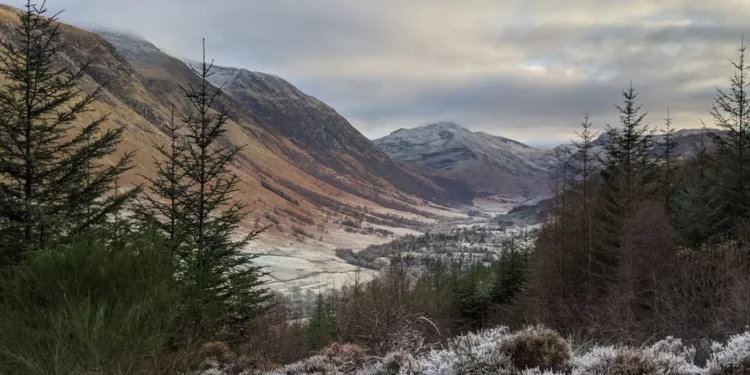 Hiking Ben Nevis Feature