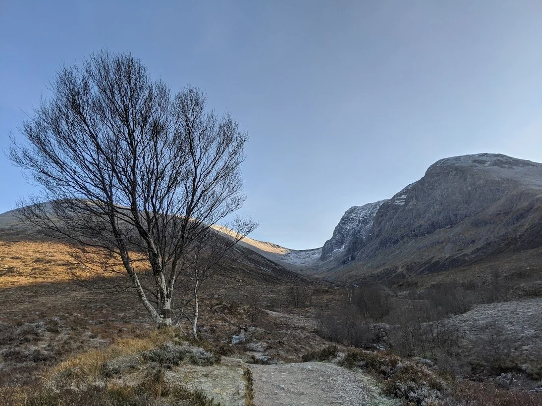 Hiking Ben Nevis North Face