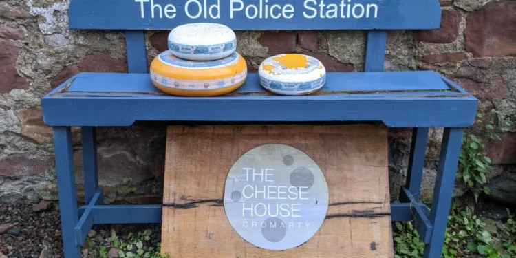 Cheese House Feature