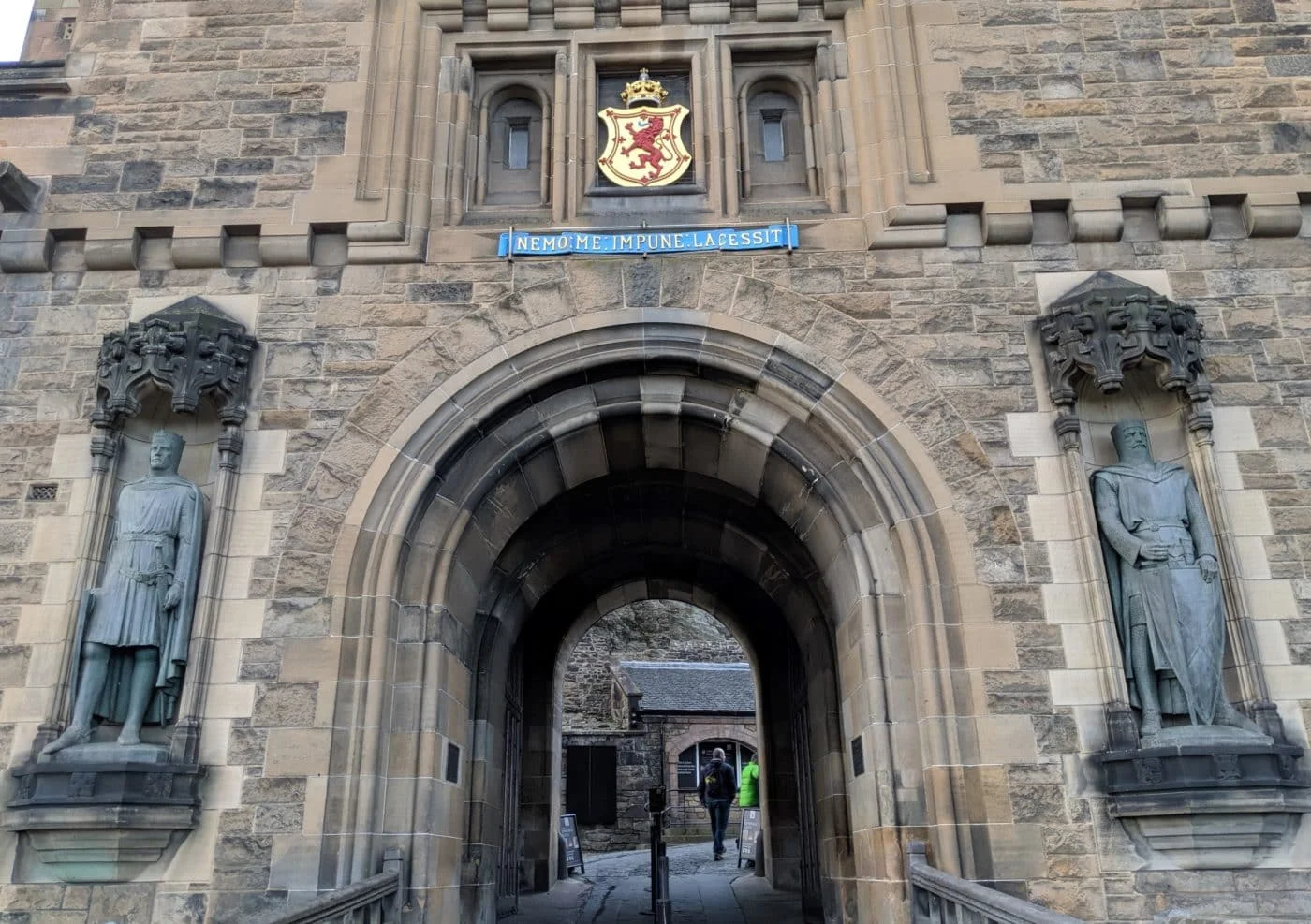 Playground Earth | Edinburgh Castle Entrance