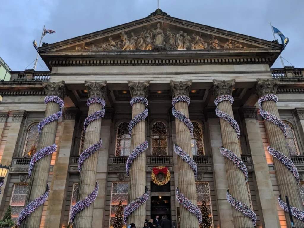 Playground Earth | Edinburgh | Christmas Spirit