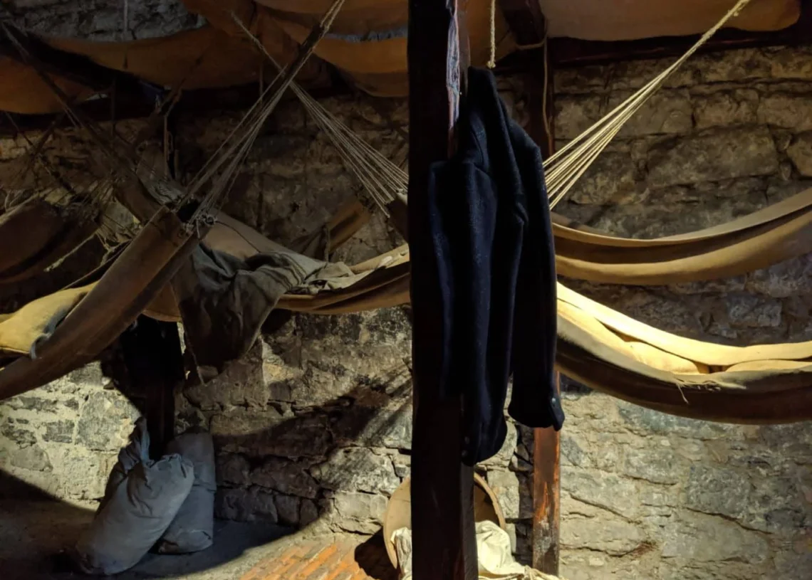 Edinburgh Castle Cell