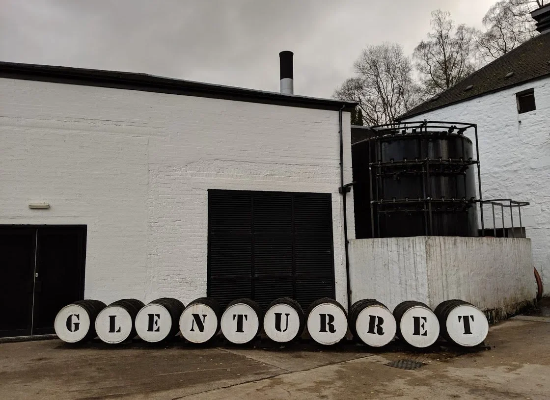 Playground-Earth Scotland Glenturret Distillery Sign