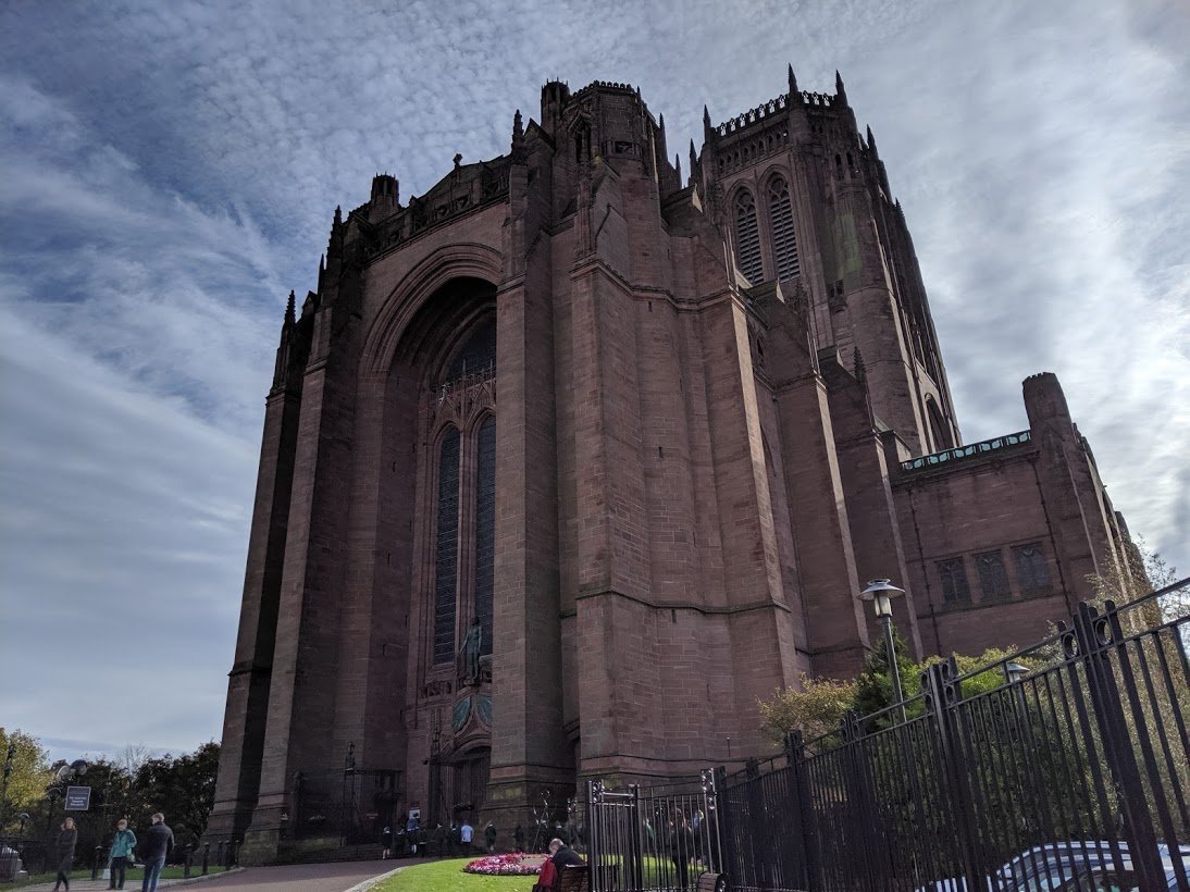 Playground Earth | Liverpool | Cathedral Exterior