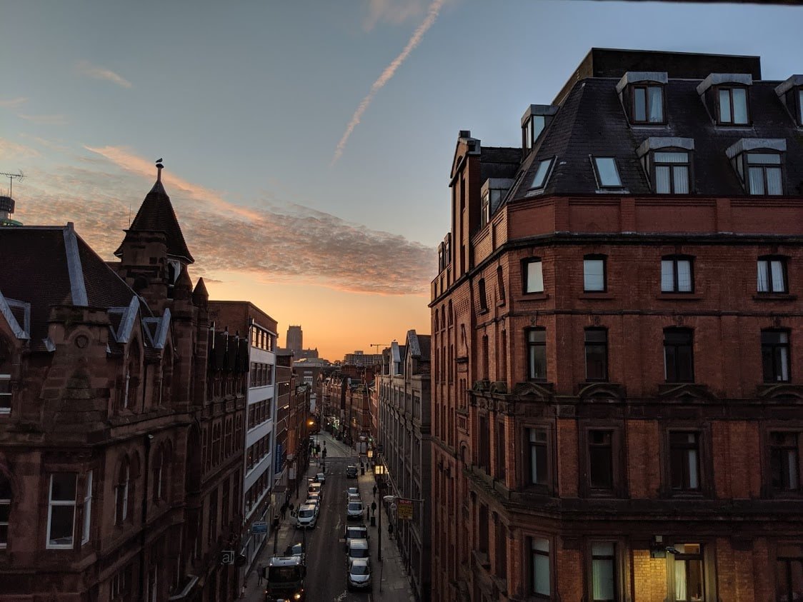 Playground Earth | Liverpool | View From Our Room