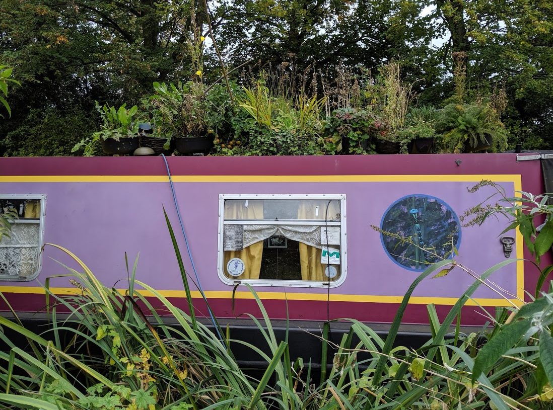 Playground Earth | Oxford Canals | Long Boat Garden