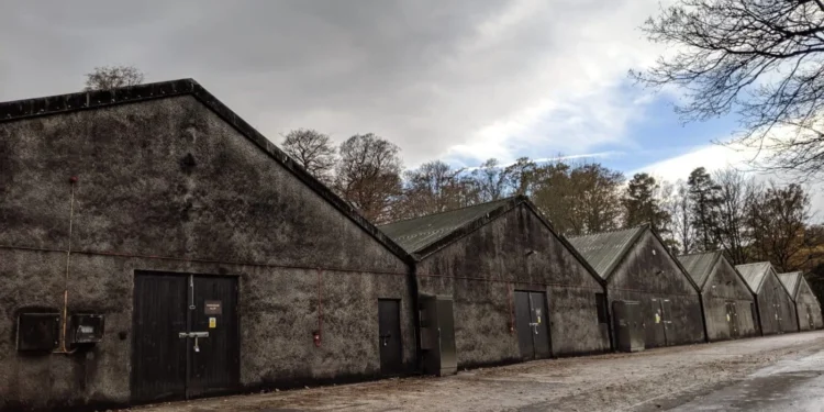 Scotland Whiskey Refinery
