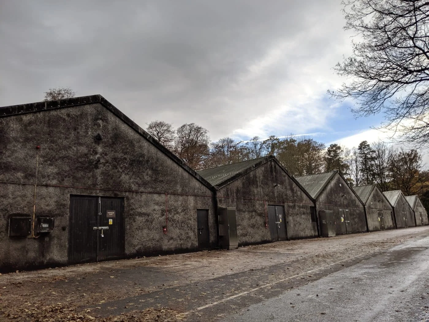 Scotland Whiskey Refinery
