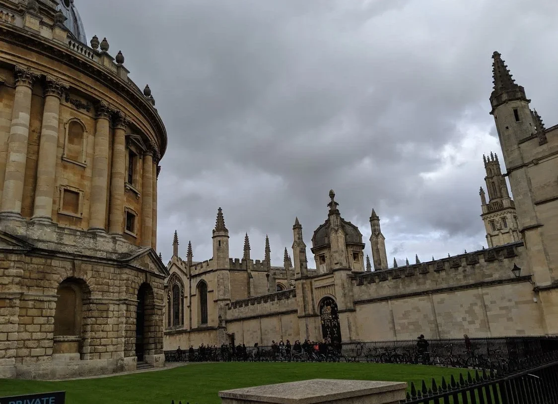 Playground Earth | Oxford University