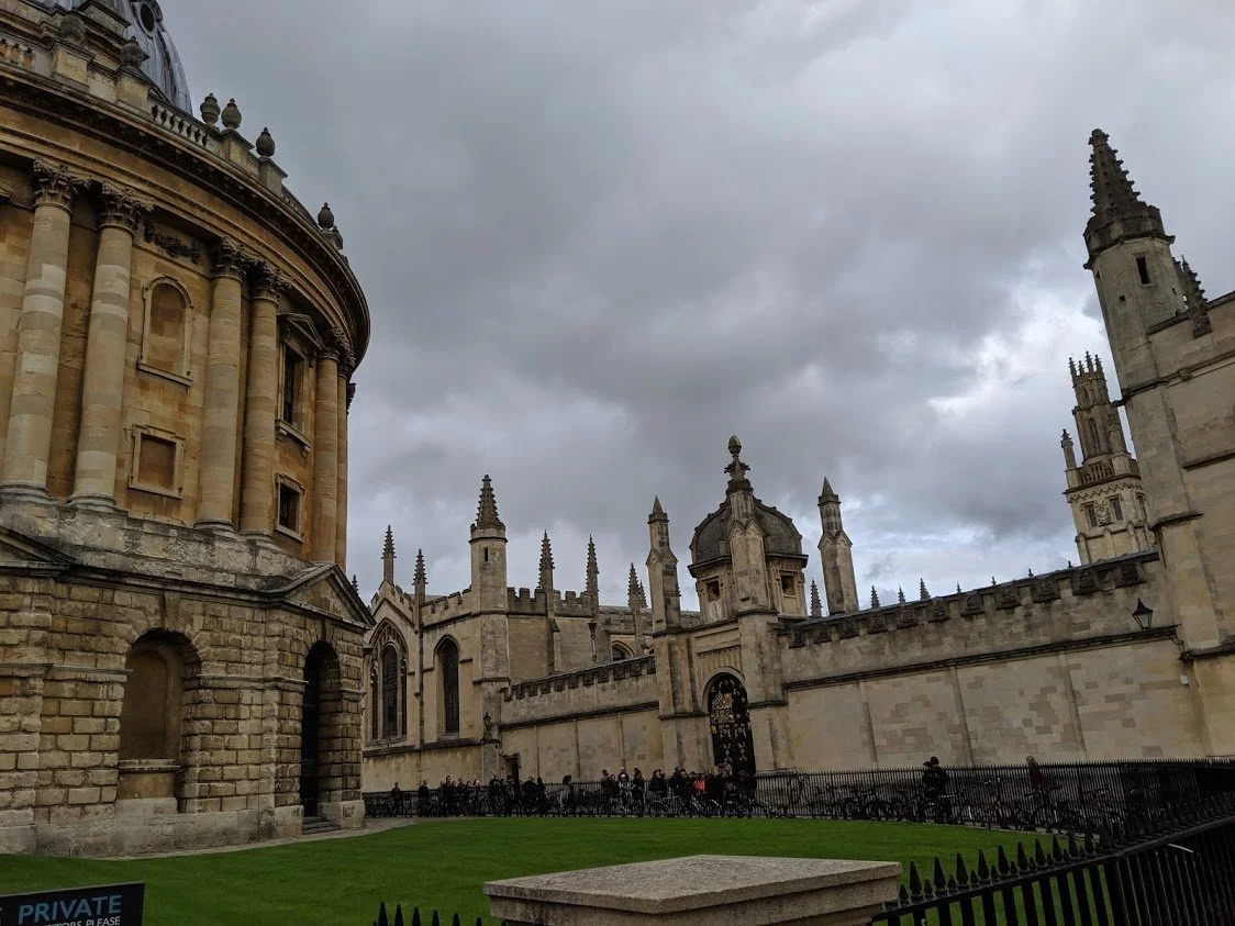 Playground Earth | Oxford University