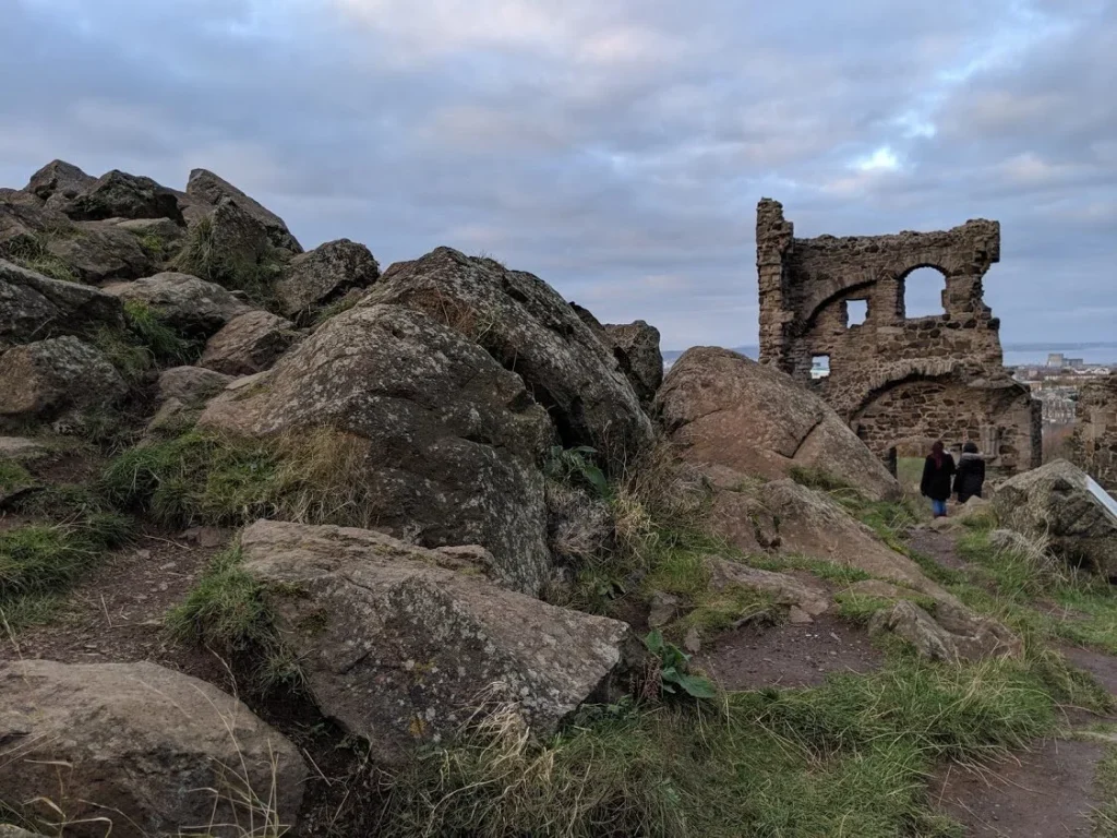 Playground Earth Holyrood Park Edingburgh