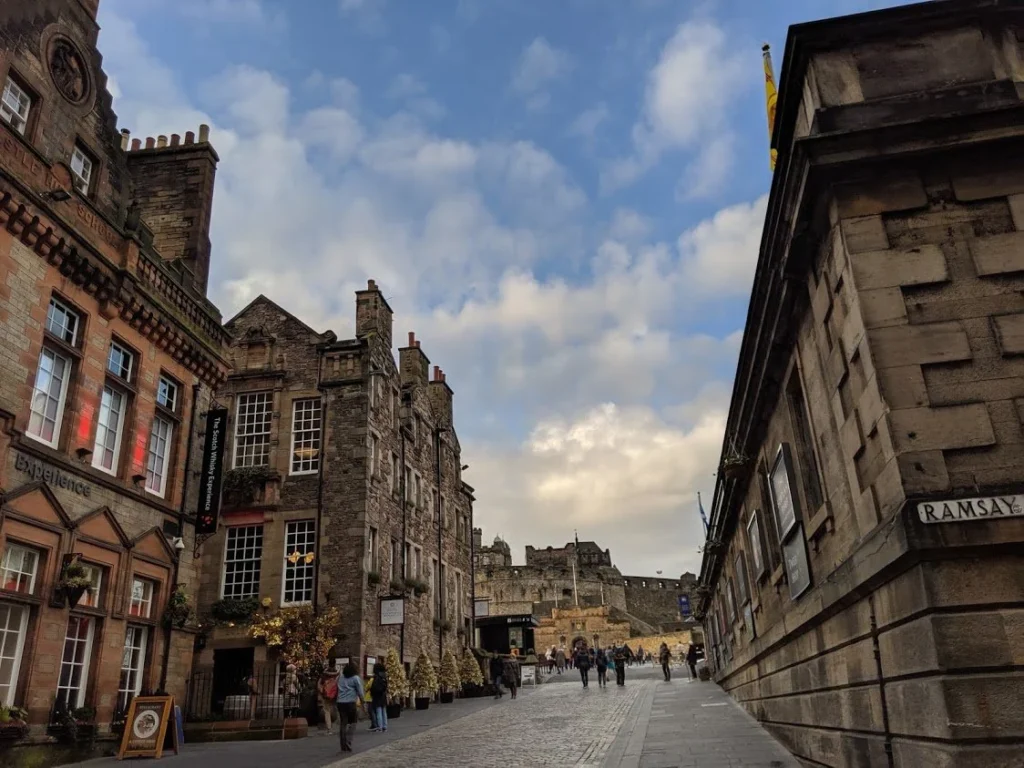 Playground Earth l Edinburgh l Street Scene