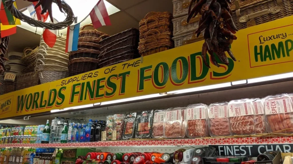 Belfast City Market Finest Foods