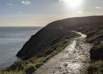 Howth Cliff Walk Feature