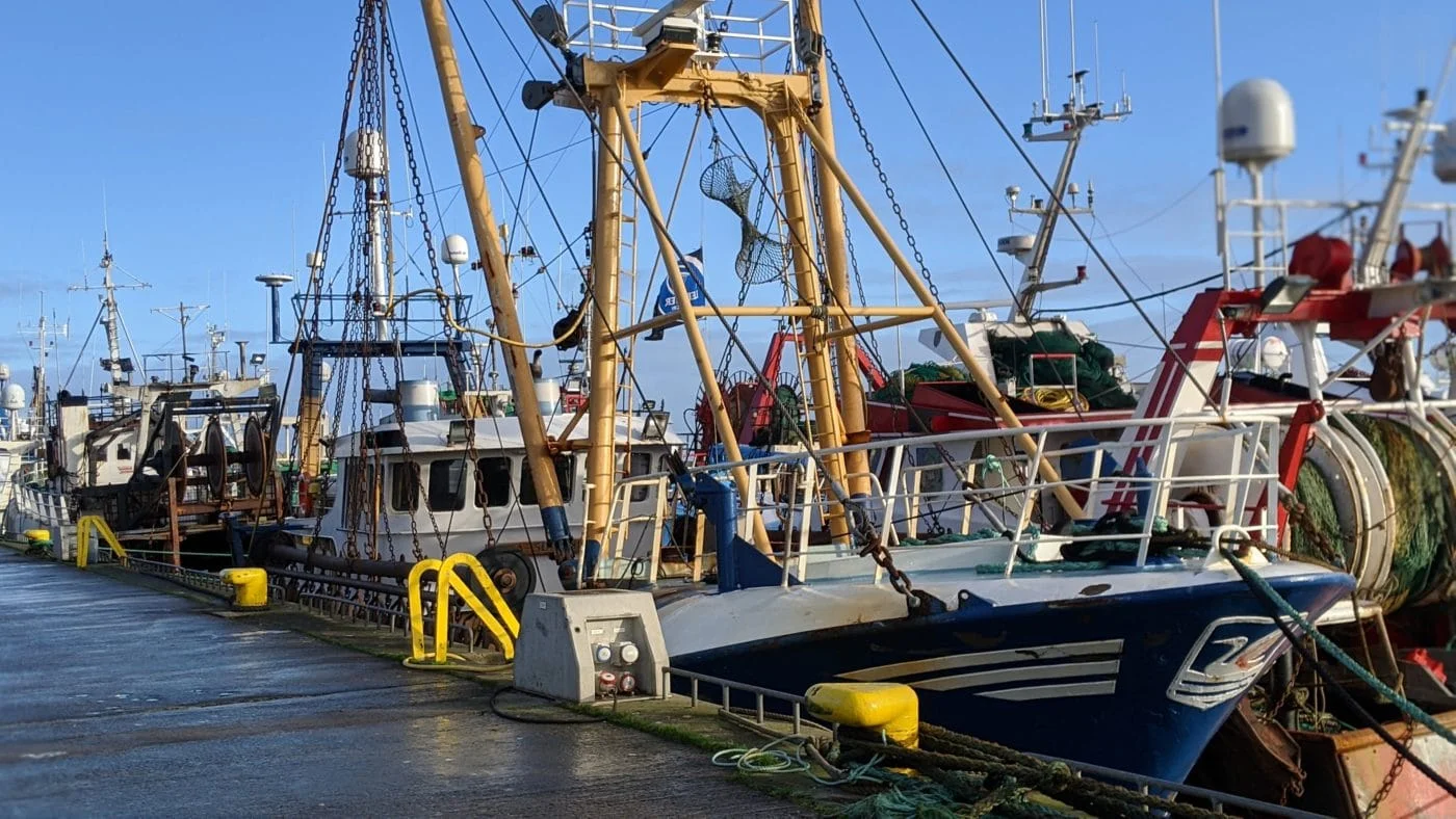 Howth Fishing Village Feature